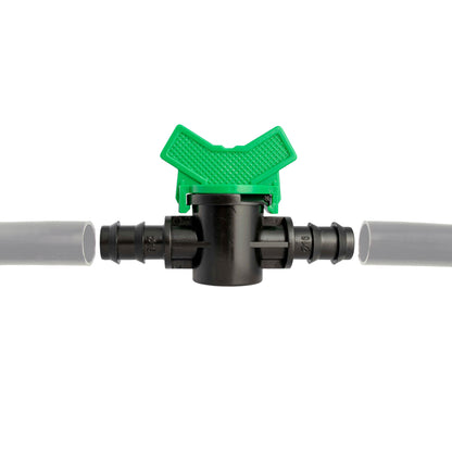1/2" Irrigation Pipe In-Line Valve