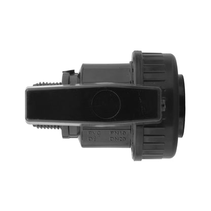 Polypropylene Single Union M-F Thread Ball Valve 1"