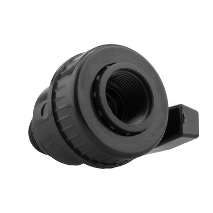 Polypropylene Single Union M-F Thread Ball Valve 1"
