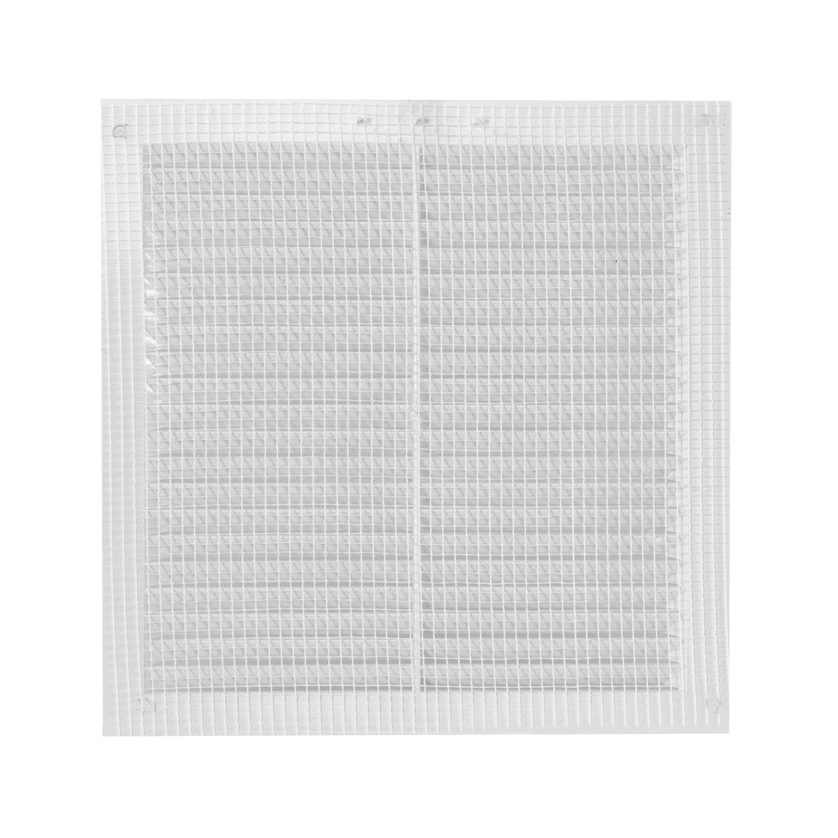 White Vent with Fly Screen, 235mm x 235mm