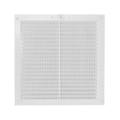 White Vent with Fly Screen, 235mm x 235mm