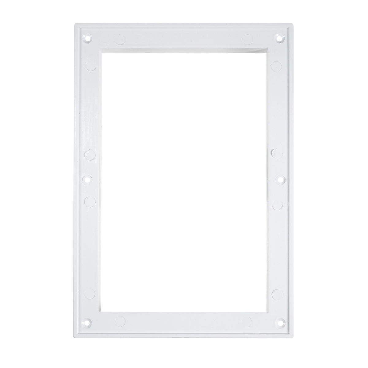 White Duo Smart Vent with Fly Mesh - 140mm x 210mm