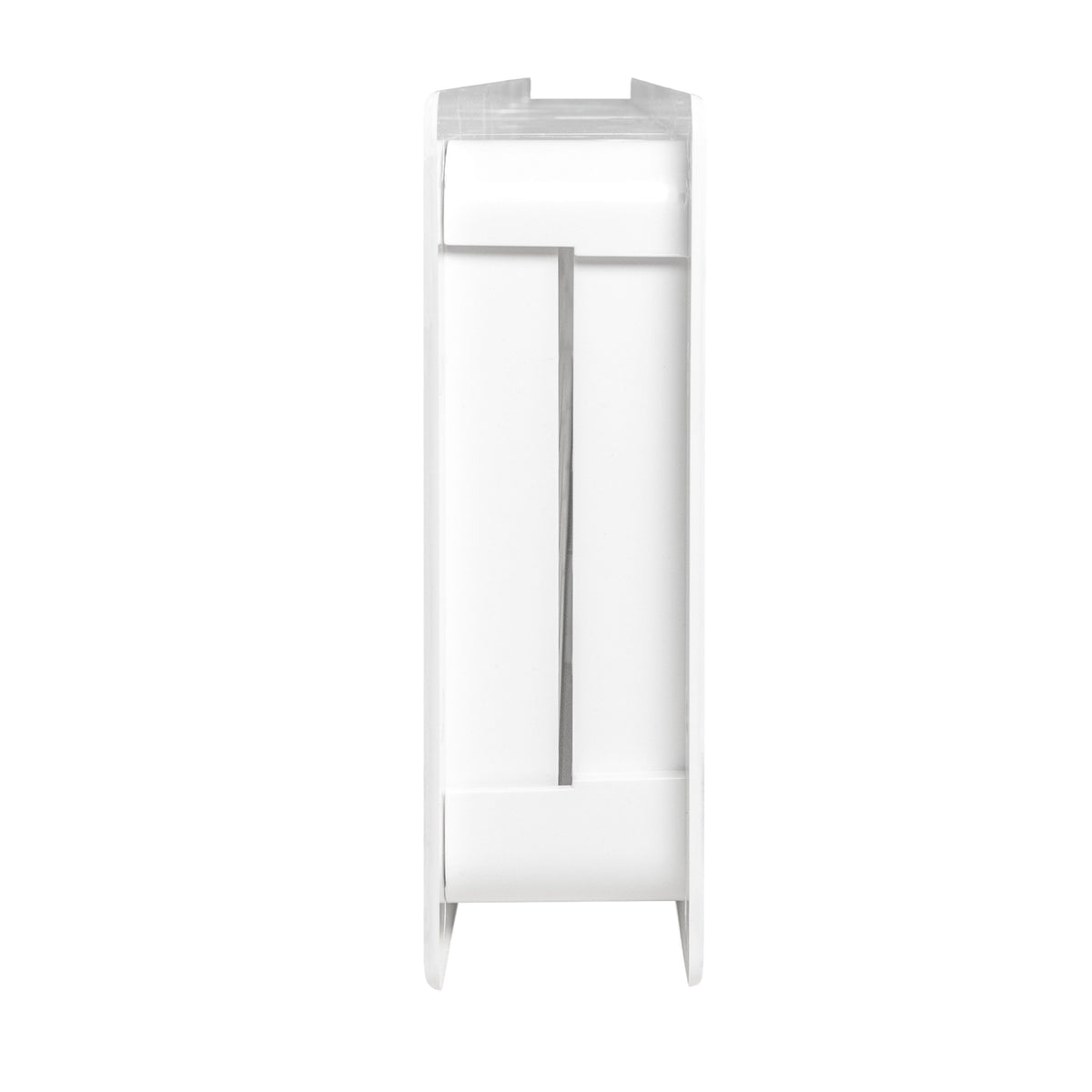 White Rectangle Door Vent, 90mm x 445mm