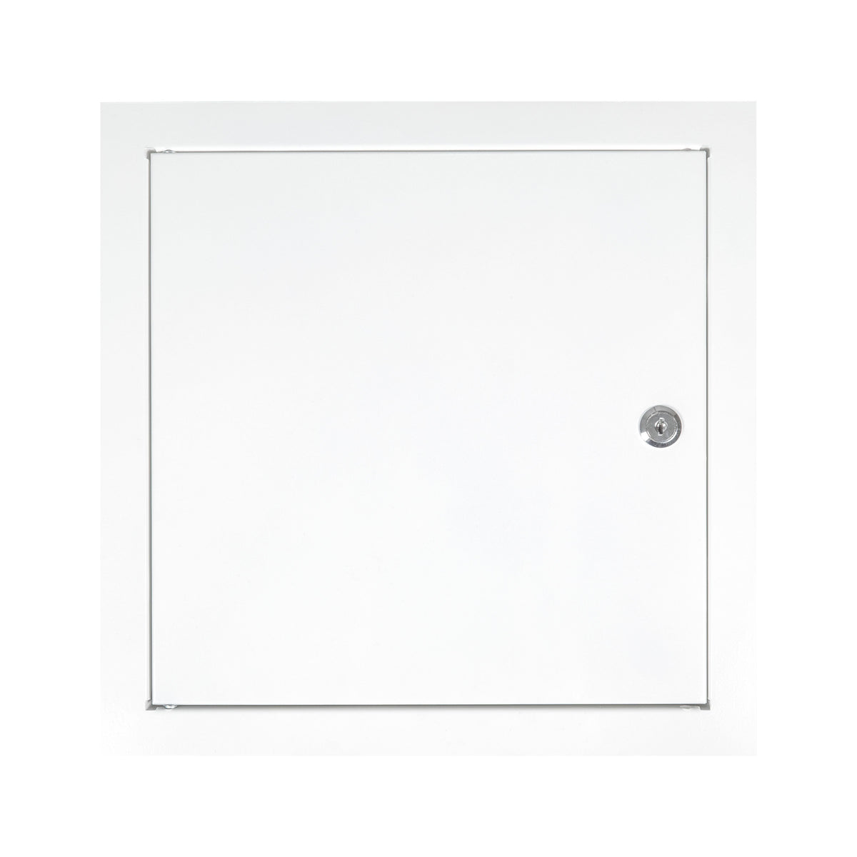Lockable White Access Panel Service Door - 200mm x 200mm