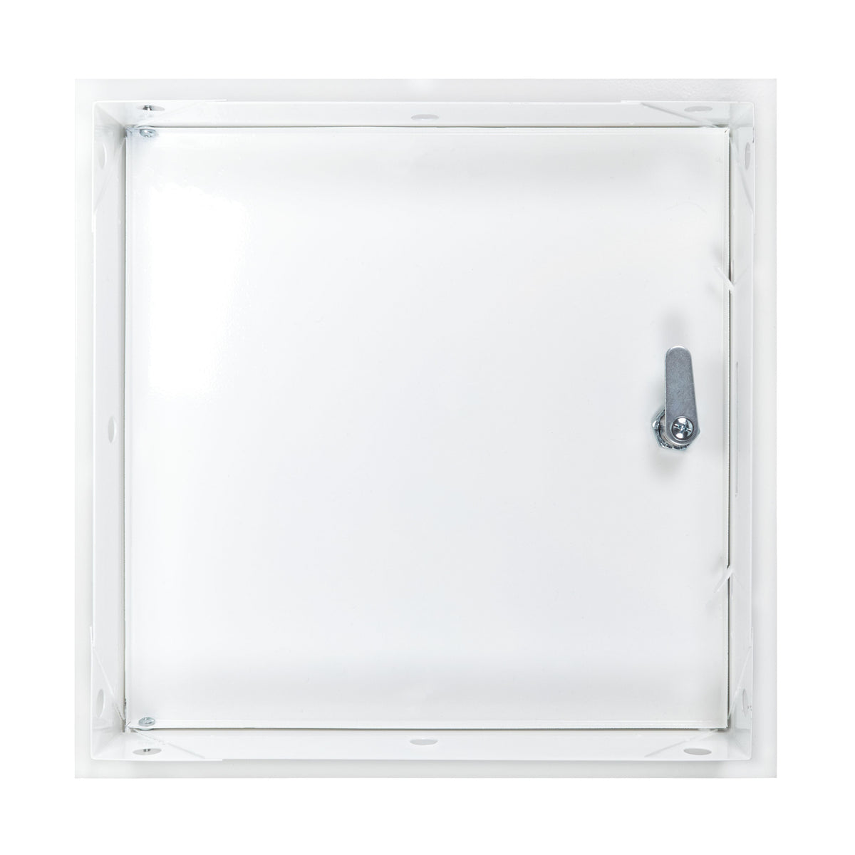 Lockable White Access Panel Service Door - 200mm x 200mm