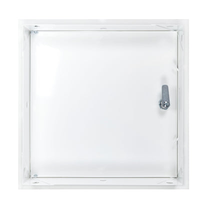 Lockable White Access Panel Service Door - 200mm x 200mm