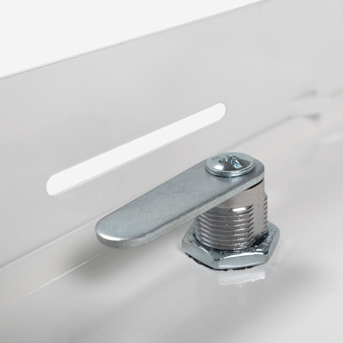 Lockable White Access Panel Service Door - 200mm x 200mm