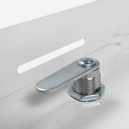 Lockable White Access Panel Service Door - 200mm x 200mm