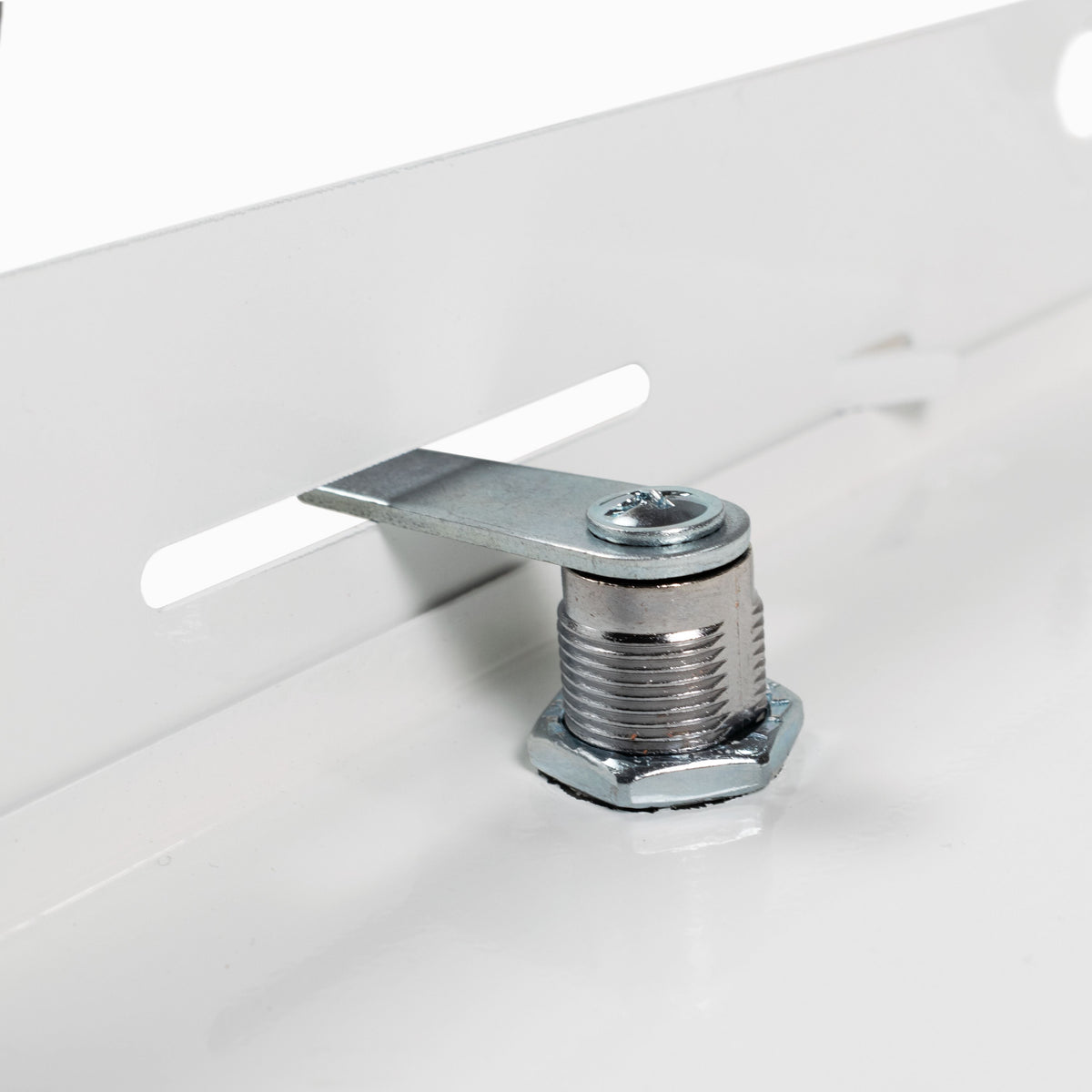 Lockable White Access Panel Service Door - 200mm x 200mm