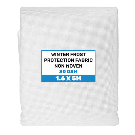 Non-Woven Frost Protection Sheet 1.6m x 5m - 30 GSM