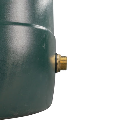 Brass Water Butt Tank Adapter - 1" BSPM to 3/4" BSPF