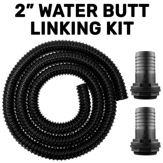 Water Butt Tank Linking Kit, 2" internal diameter