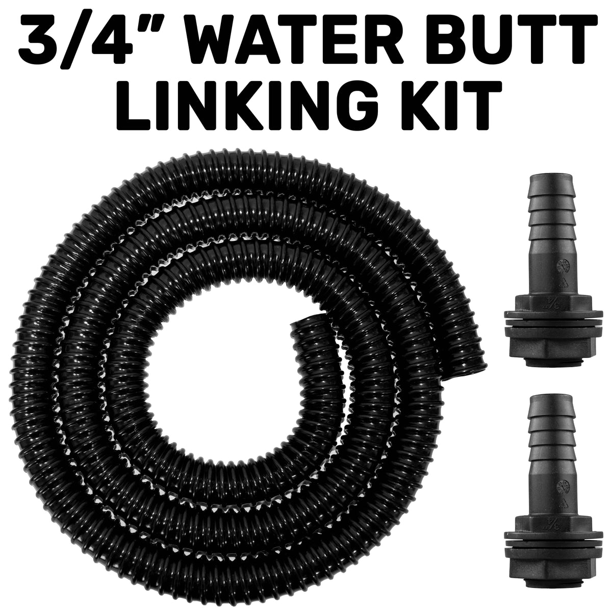Water Butt Tank Linking Kit 3/4"