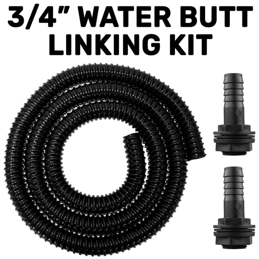 Water Butt Tank Linking Kit 3/4"