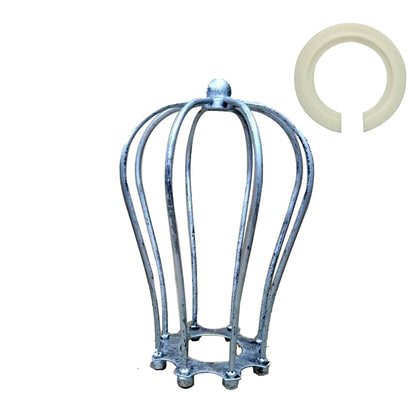Ceiling Light Shades Wire Cage Shade - 8 Options
