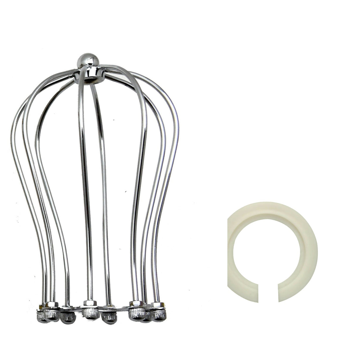 Ceiling Light Shades Wire Cage Shade - 8 Options