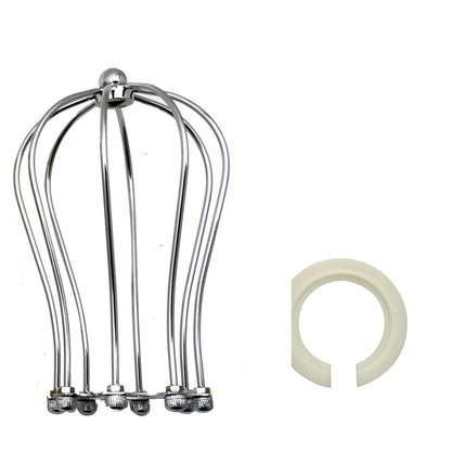 Ceiling Light Shades Wire Cage Shade - 8 Options