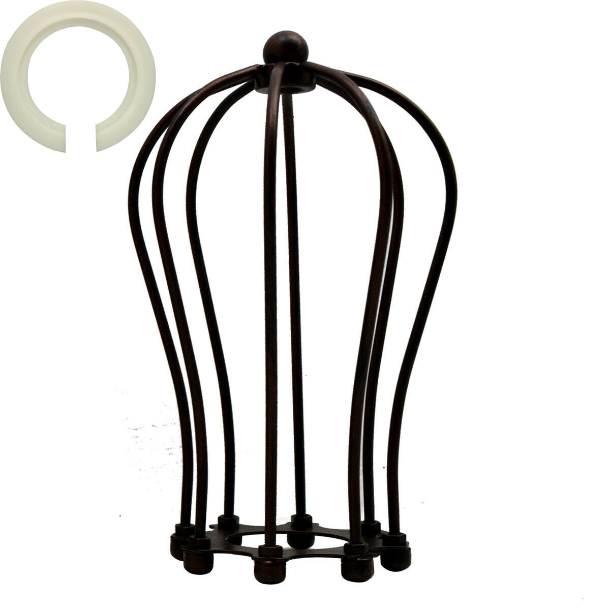 Ceiling Light Shades Wire Cage Shade - 8 Options