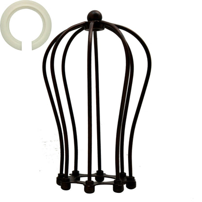Ceiling Light Shades Wire Cage Shade - 8 Options