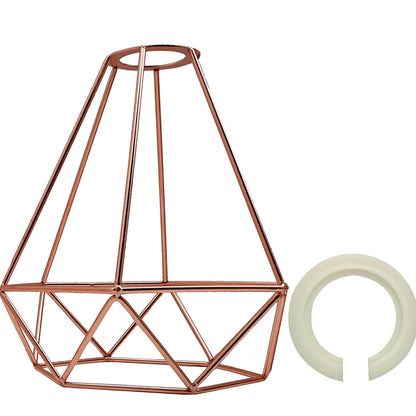 Ceiling Light Shades Wire Cage Shade - 8 Options
