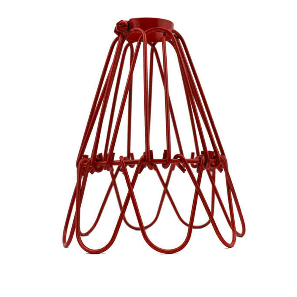 Ceiling Light Shades Wire Cage Shade - 8 Options