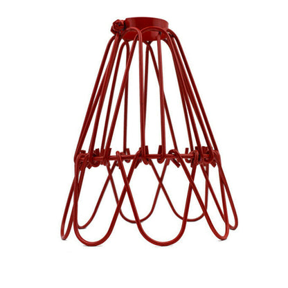 Ceiling Light Shades Wire Cage Shade - 8 Options