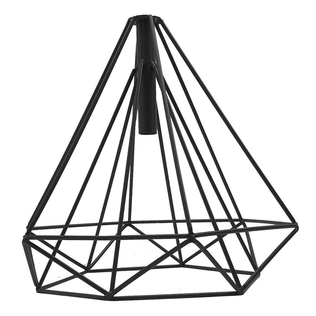 Ceiling Light Shades Wire Cage Shade - 8 Options