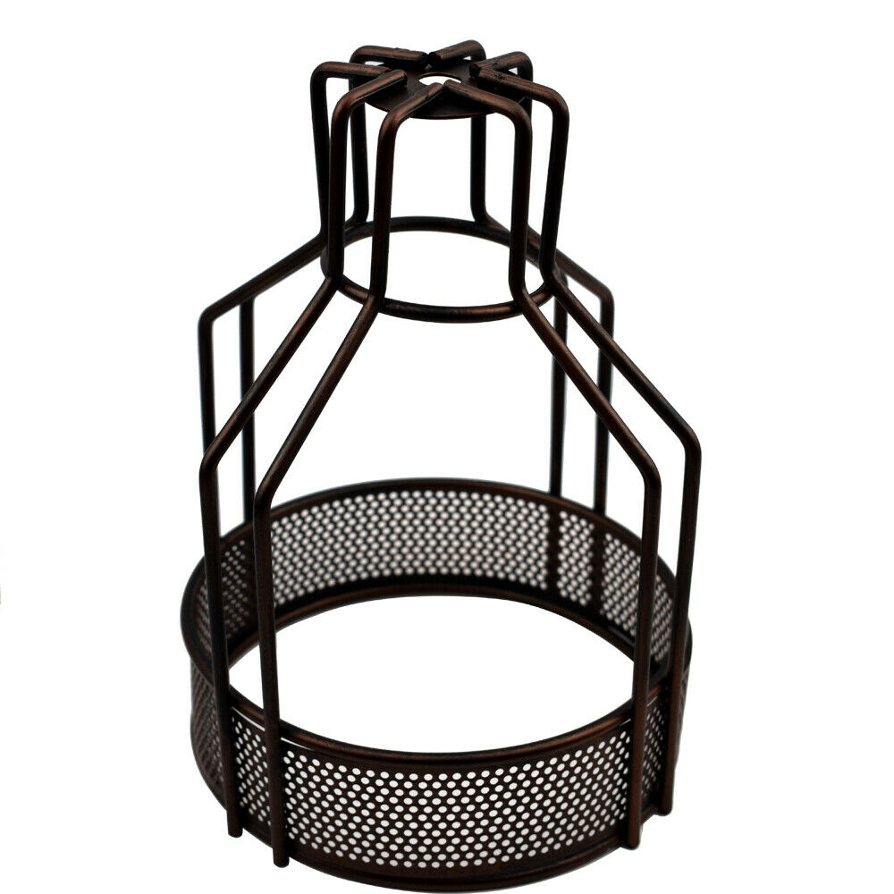 Ceiling Light Shades Wire Cage Shade - 8 Options