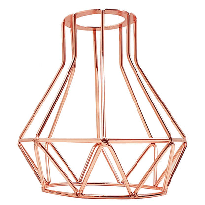 Ceiling Light Shades Wire Cage Shade - 8 Options