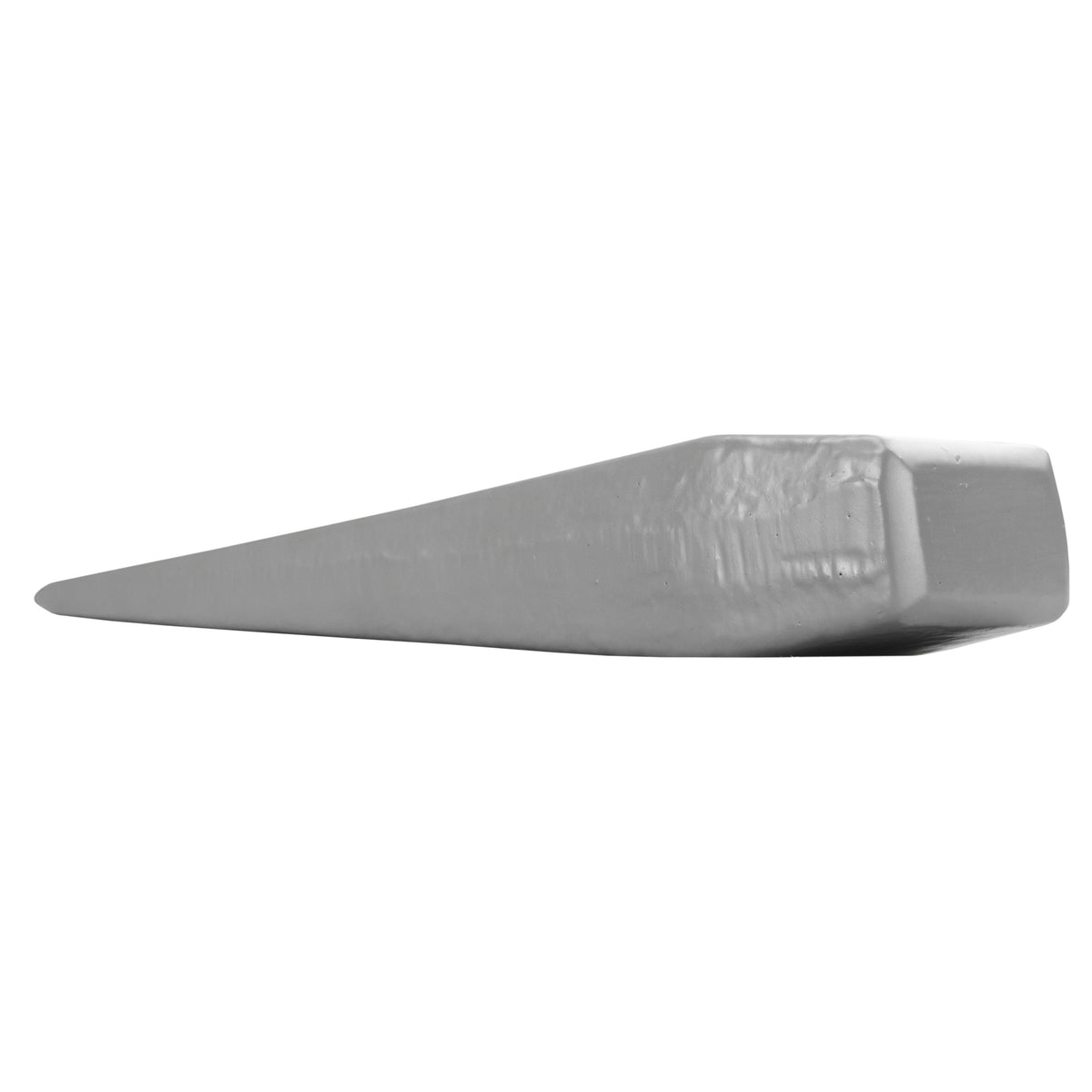 Grey Steel Log Splitting Wedge - 2.5kg