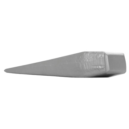 Grey Steel Log Splitting Wedge - 2.5kg