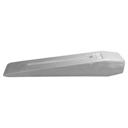 Grey Steel Log Splitting Wedge, 1.5kg