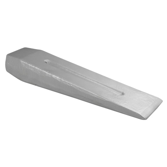 Grey Steel Log Splitting Wedge - 2.5kg