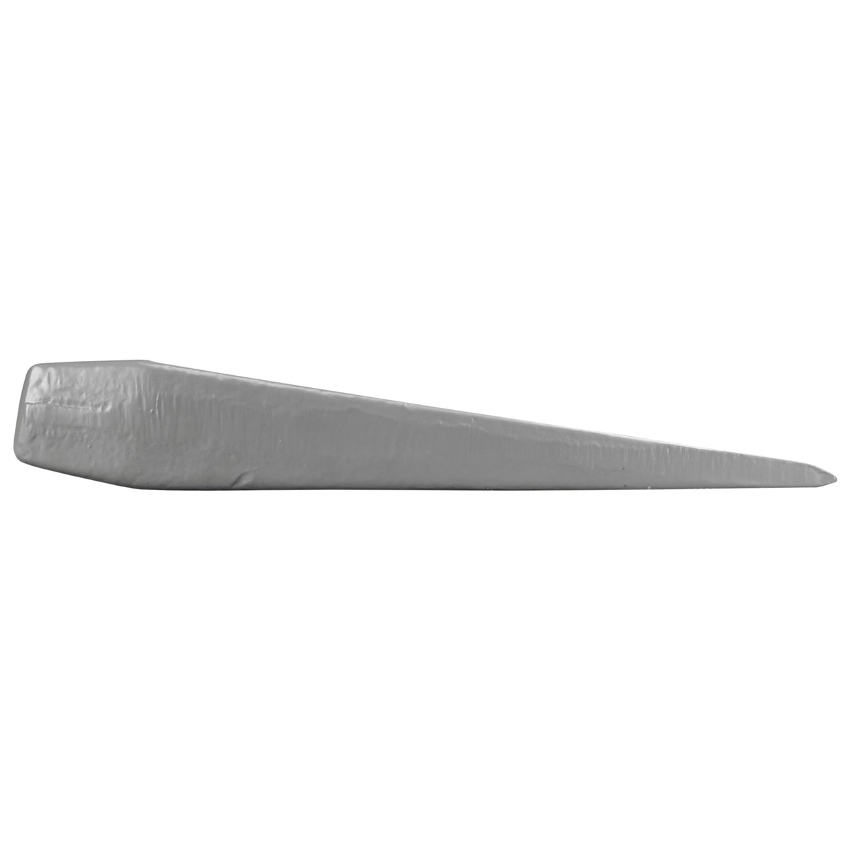 Grey Steel Log Splitting Wedge - 2.5kg