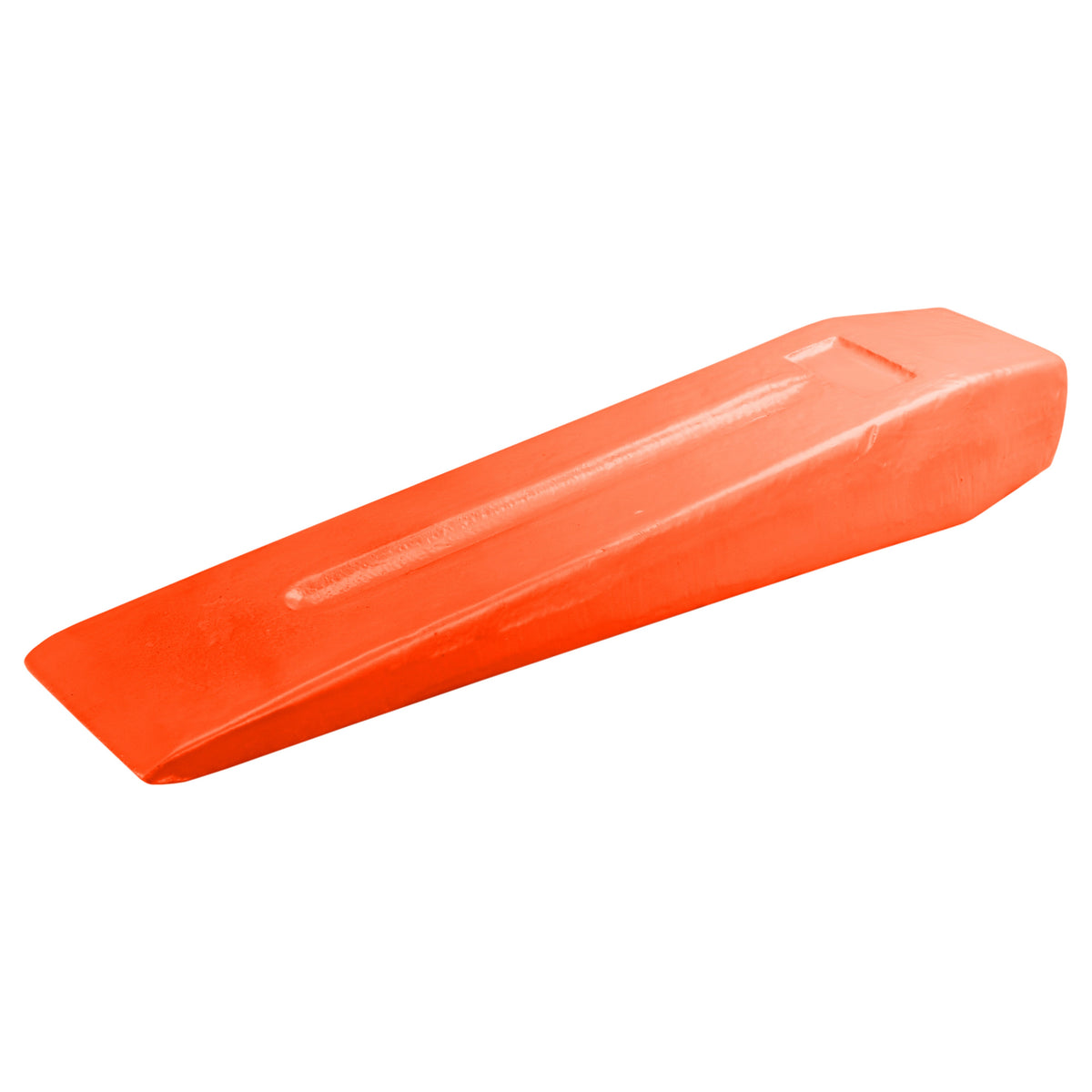 Red Steel Log Splitting Wedge - 2.5kg