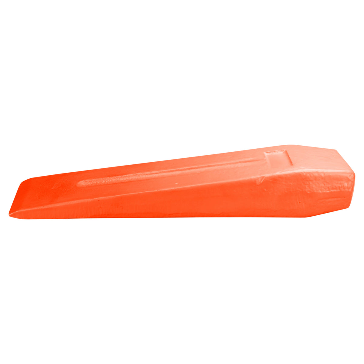 Red Steel Log Splitting Wedge - 2.5kg
