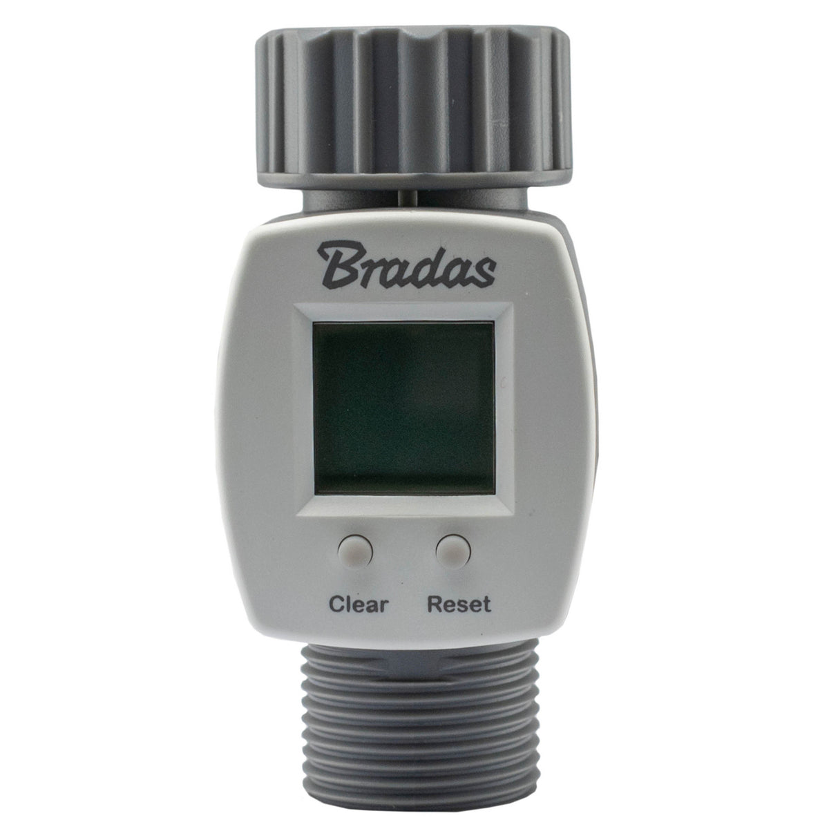 Water Flow Meter - 3/4" BSP Male & Female Thread