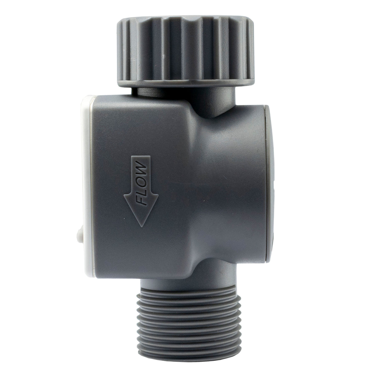 Water Flow Meter - 3/4" BSP Male & Female Thread