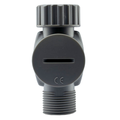Water Flow Meter - 3/4" BSP Male & Female Thread