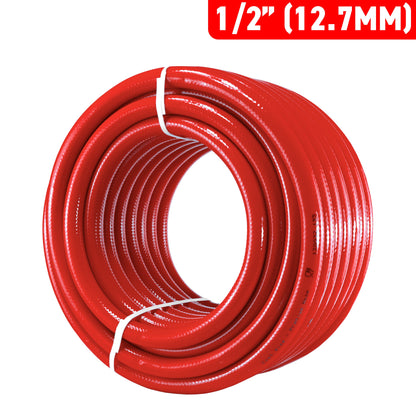 1/2" Hot Drinking Water Hose Line - Red
