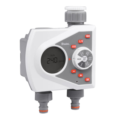 Double Outlet Electronic Control Water Timer