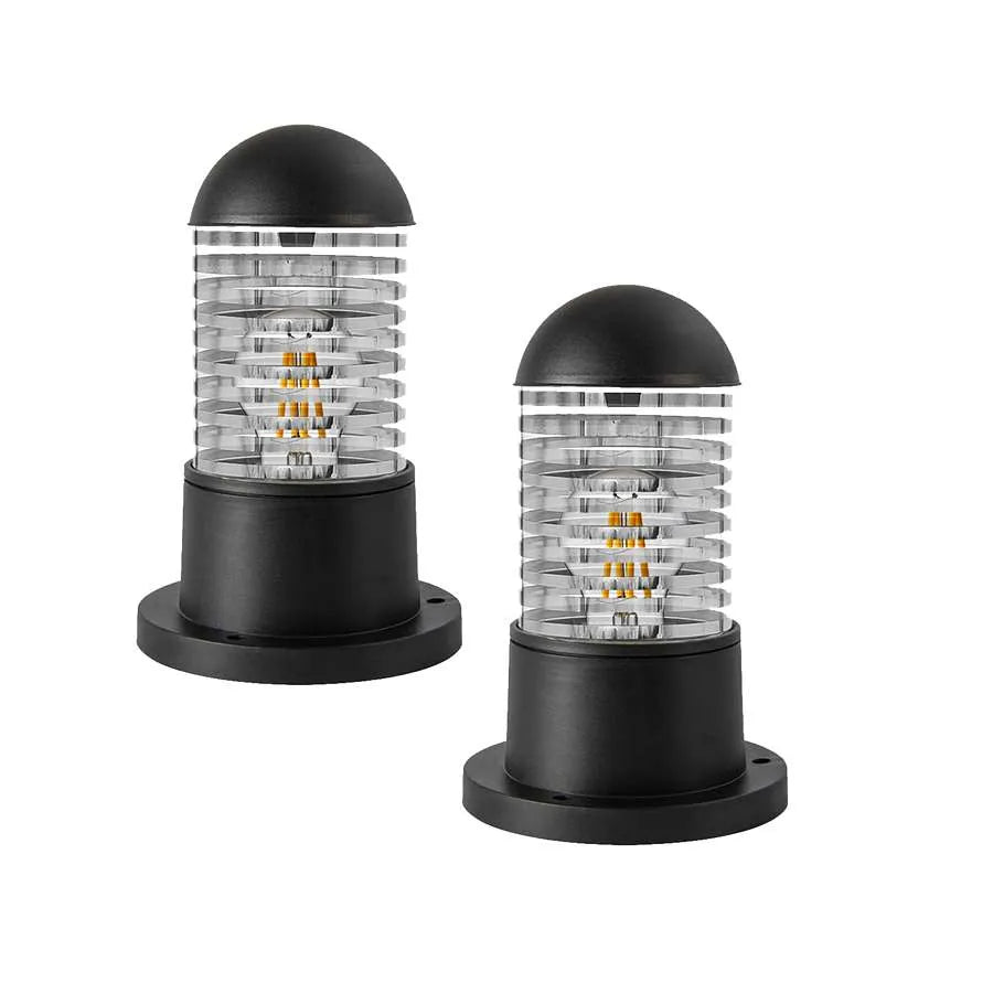 Outdoor Bollard Light E27 Garden Pillar Pathway Driveway IP54