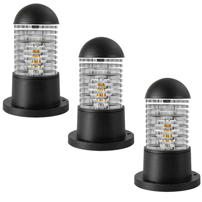 Outdoor Bollard Light E27 Garden Pillar Pathway Driveway IP54