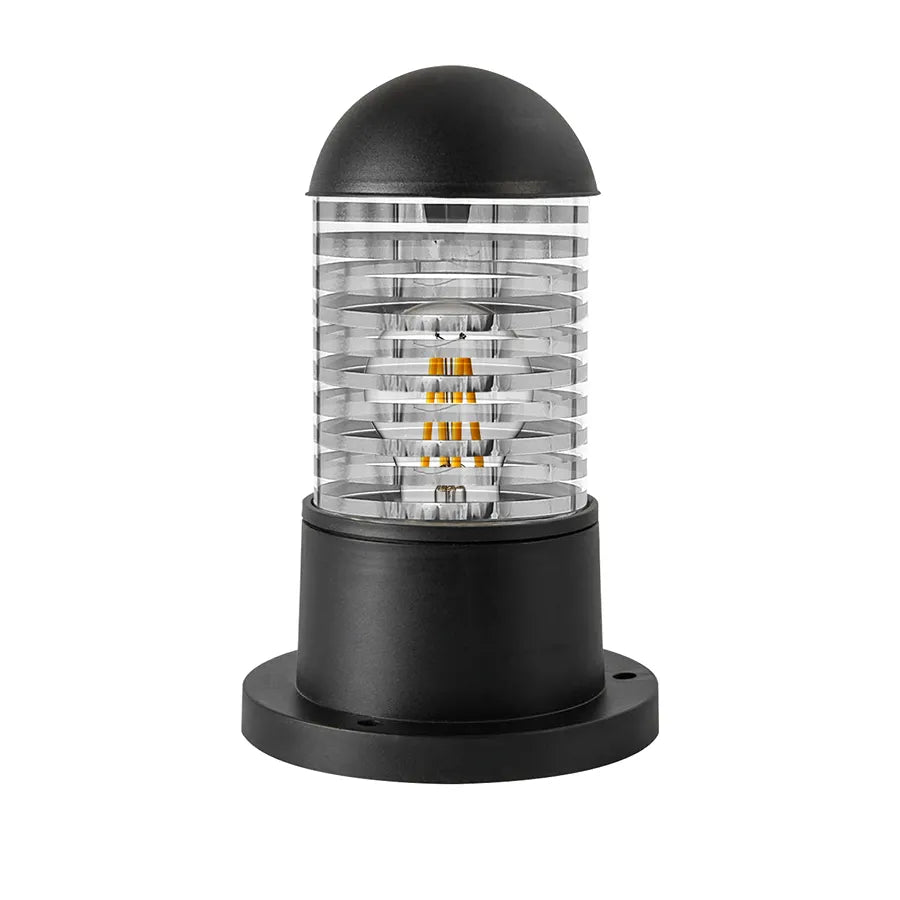 Outdoor Bollard Light E27 Garden Pillar Pathway Driveway IP54