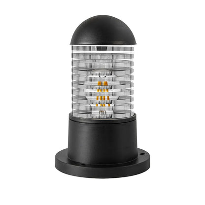 Outdoor Bollard Light E27 Garden Pillar Pathway Driveway IP54