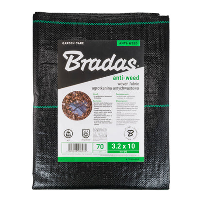 Woven Weed Membrane 3.2m x 10m - 70gsm