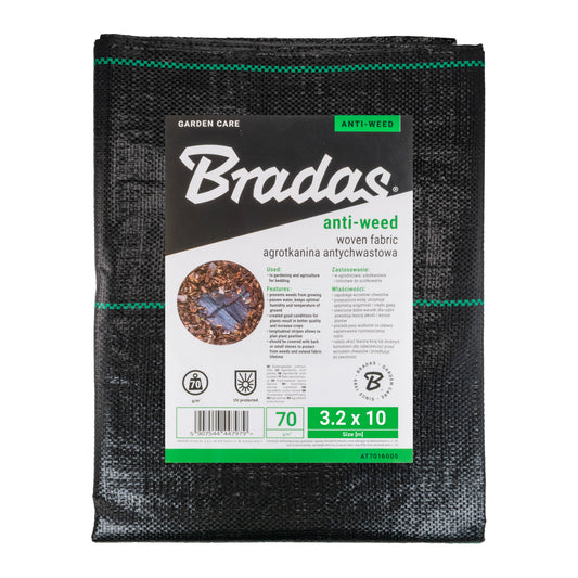 Woven Weed Membrane 3.2m x 10m - 70gsm