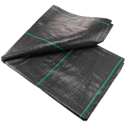 Woven Weed Membrane 1.1m x 5m 70gsm