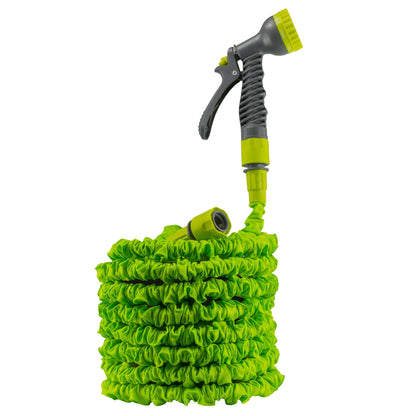 Green Expanding Hosepipe Set - 10m to 30m