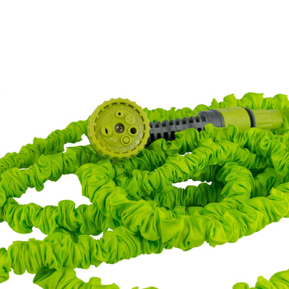 Green Expanding Hosepipe Set - 10m to 30m